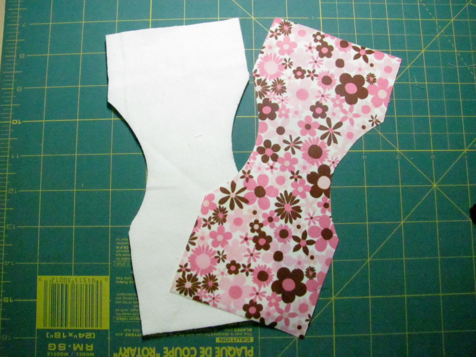 It's a Long Story DIY cloth training pants!