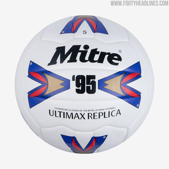 mitre premier league ball