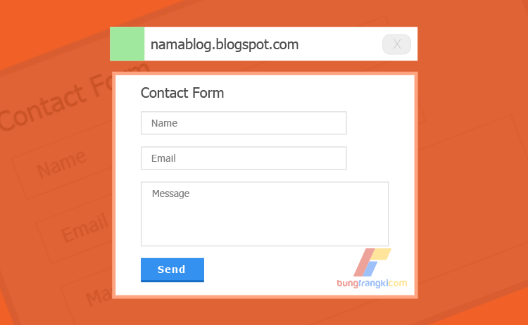 Solusi Contact Form Tidak Berfungsi Bagi Blog yang Masih Menggunakan Domain .blogspot.com Solusi Contact Form Tidak Berfungsi Bagi Blog yang Masih Menggunakan Domain .blogspot.com