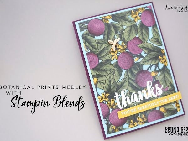 Thanks: You're Seriously THE BEST | Botanicals meets Blends!