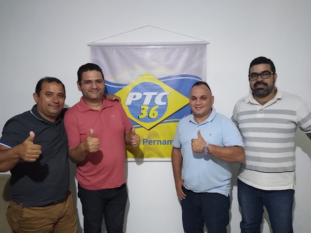 PTC de Catende declara apoio a e pré-candidatura de Rinaldo Barros