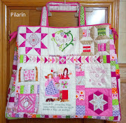 MQAL I Love Patchwork - Revisitado - Bolsa para las bases de Patchwork