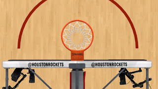 NBA 2K13 Houston Rockets Court Ring Patch