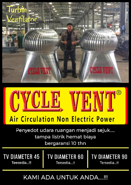 Turbin Ventilator harga murah