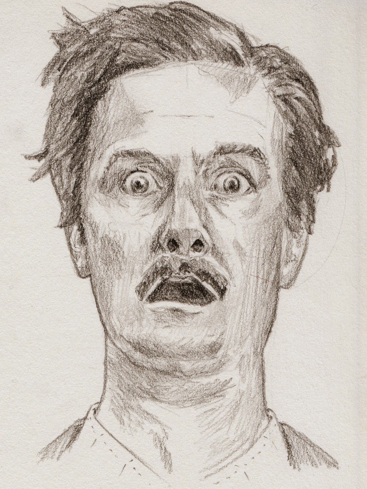 Hey! John Cleese portrait (I drew it). Would love some critical ...