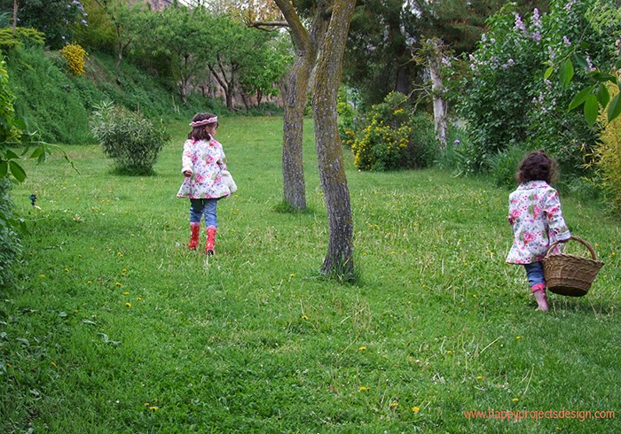 Búsqueda de los huevos de pascua