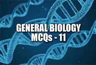 Important General Biology MCQs - 11