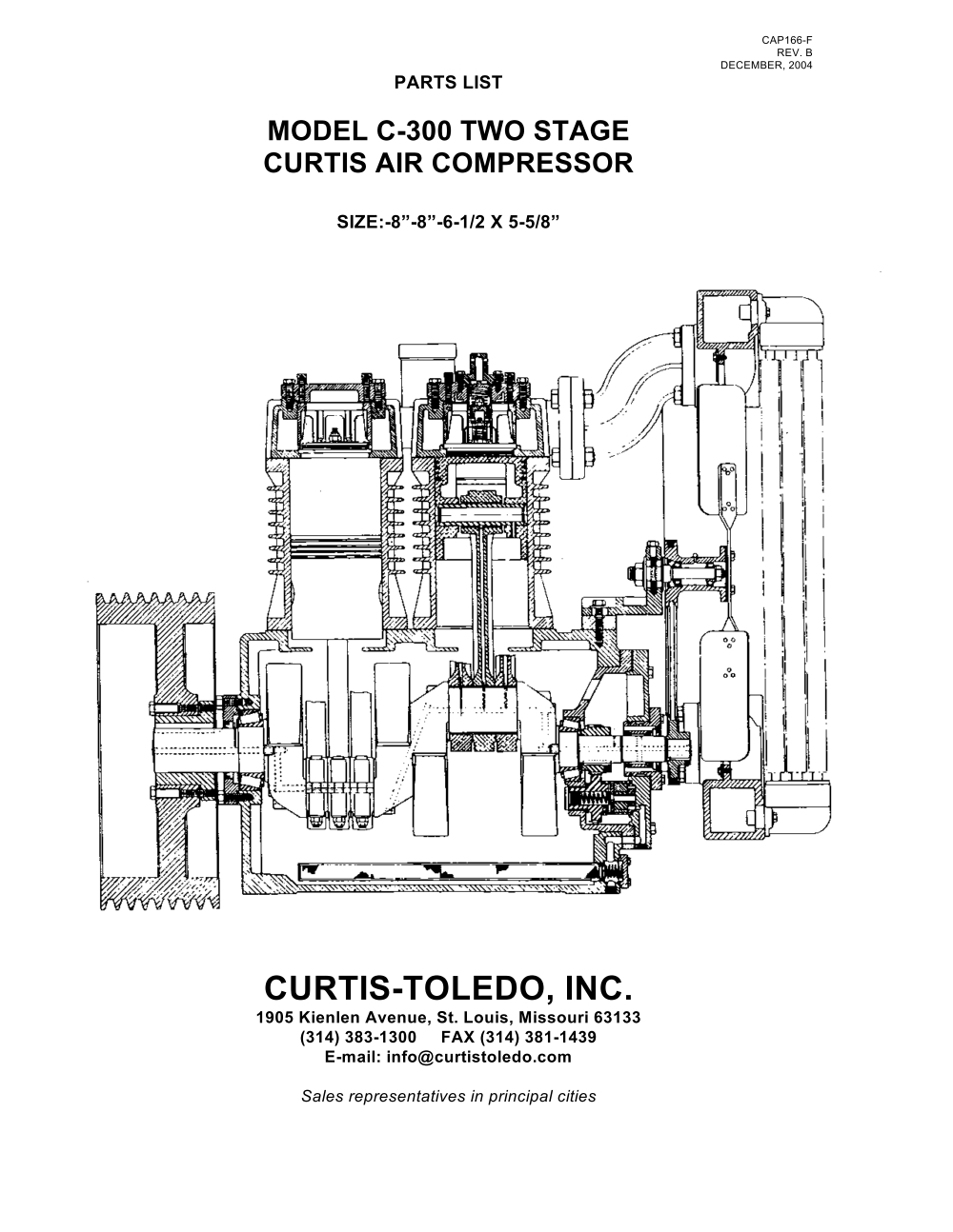 ATLAS COPCO ROTARY SCREW COMPRESSORS CURTIS CW SERIES AIR COMPRESSOR