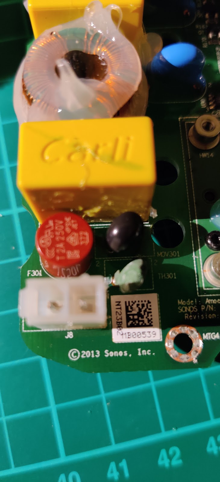 sejle bekymring Transistor Sonos Play 1 repairs