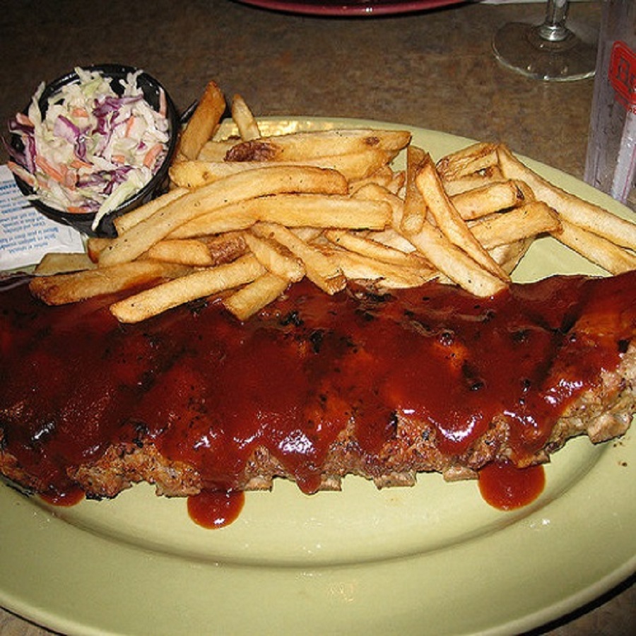 Applebee's Baby Back Ribs Recipe