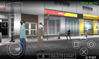 Download Game Akiba's Trip Plus PPSSPP ISO For Android