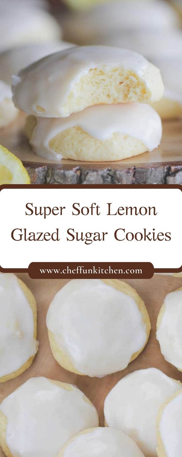 Super Soft Lemon Glazed Sugar Cookies Super Soft Lemon Glazed Sugar Cookies