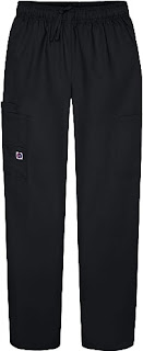Sivvan Women's Scrubs Drawstring Cargo Pants (Available in 15 Colors)