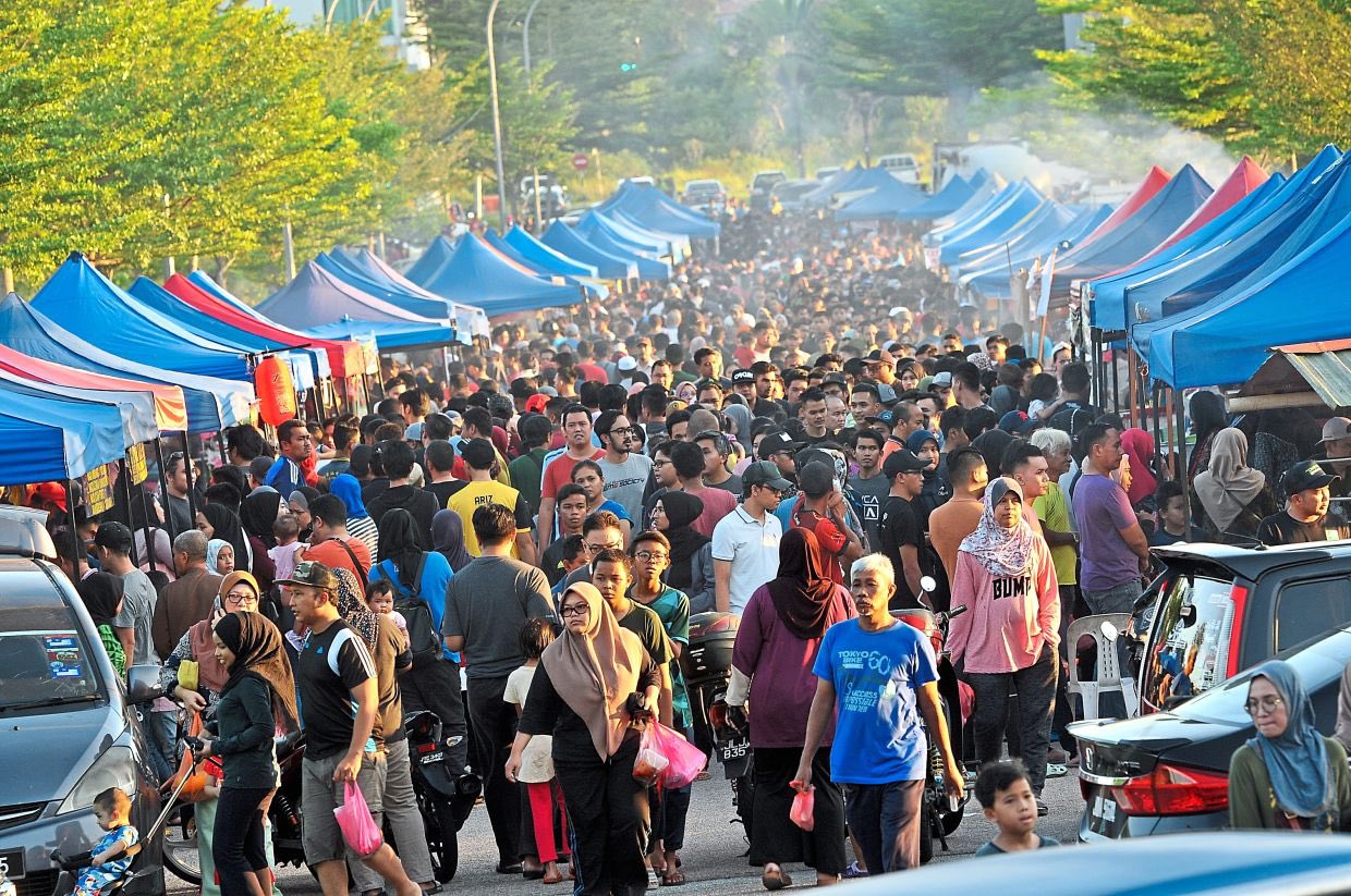 Alam bazar ramadhan 2021 shah 17 Senarai