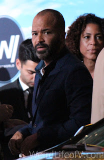 Westworld Red Carpet Premiere Jeffrey Wright arrives at the Westworld red carpet premiere in Hollywood.