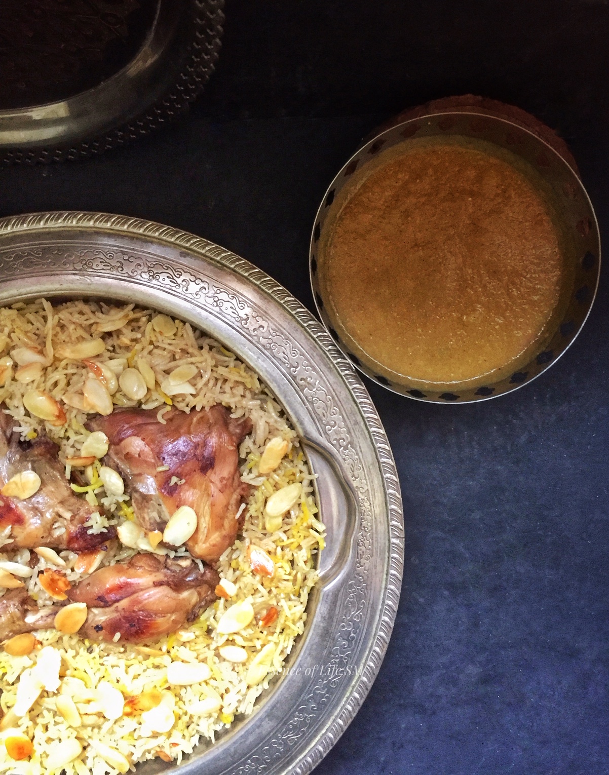 Chicken Kabsa Arabian Chicken And Rice