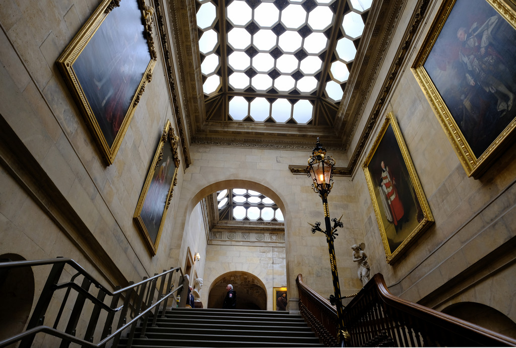 thequacksoflife: Pre-Raphaelite glass and Castle Howard