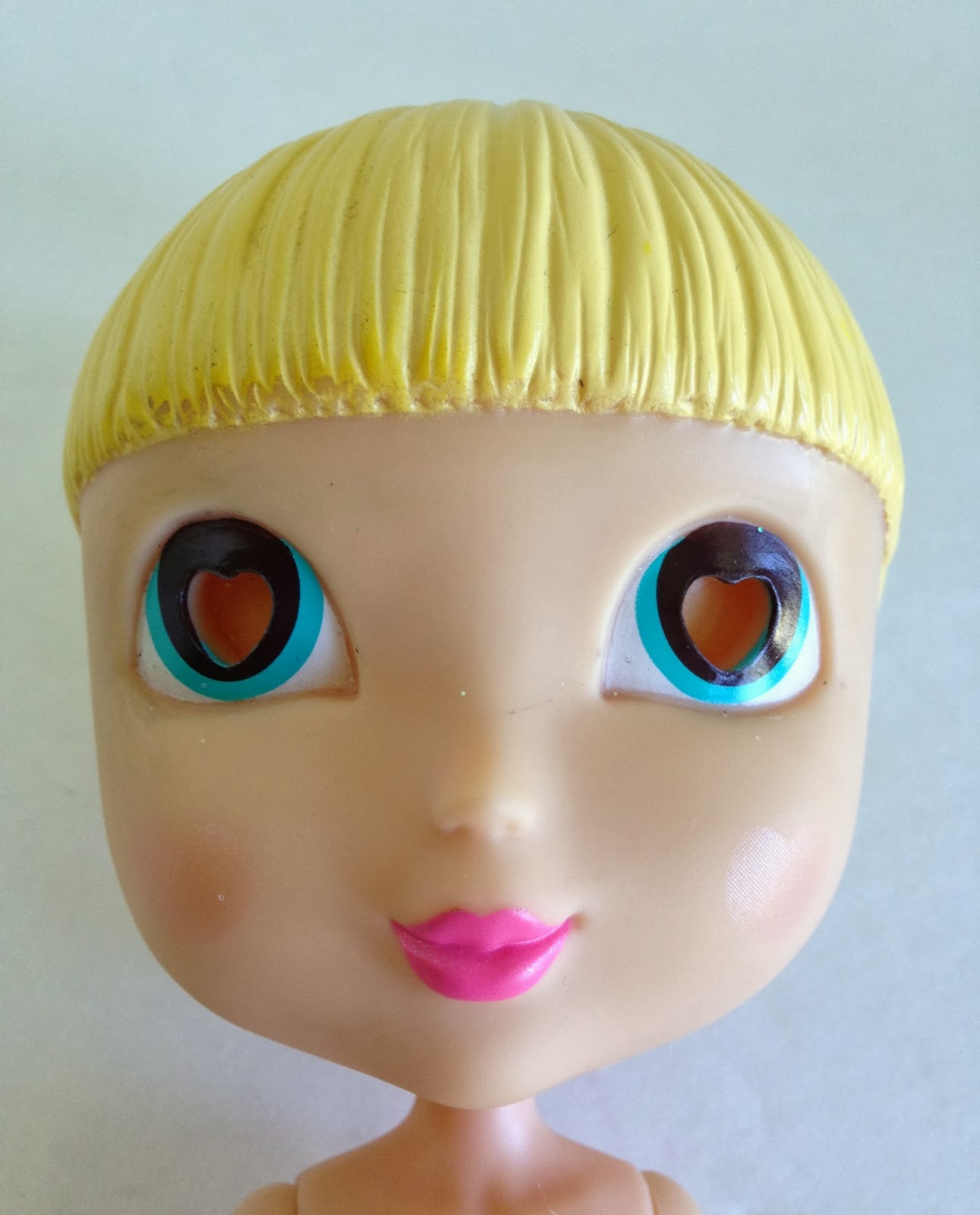 Once Upon A Doll Collection Cutie Pops Doll Review & Customized Eye Pops