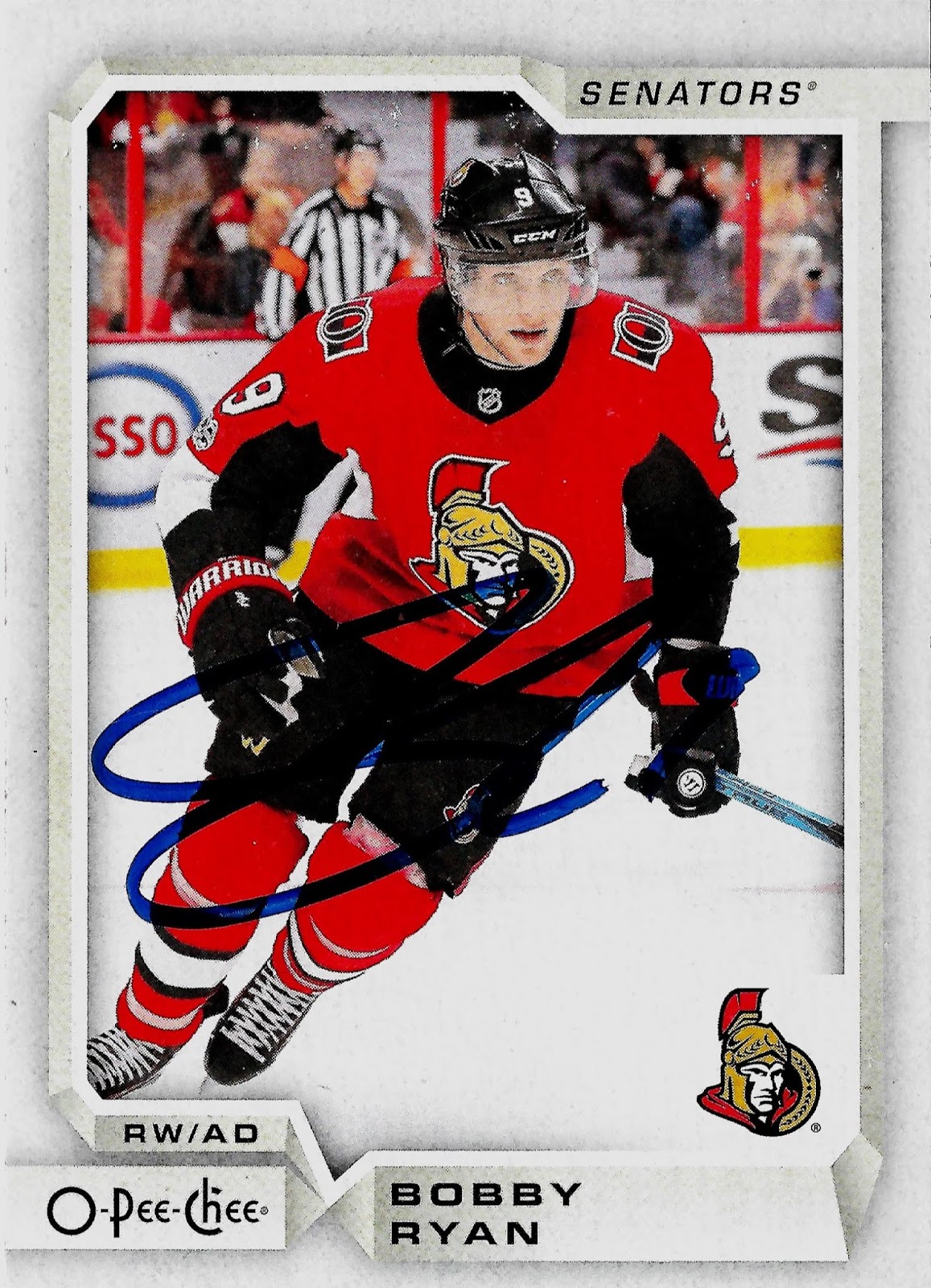 2013-14 Bobby Ryan Ottawa Senators Game Worn Jersey - Ottawa Senators Game  Used