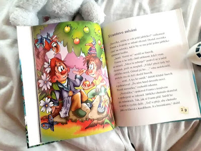 Neuvěřitelná dobrodružství se Snovíkem (Lenka Jakešová, ilustrace Josef Quis, nakladatelství Grada Bambook), dětská knížka, pohádka, ukázka