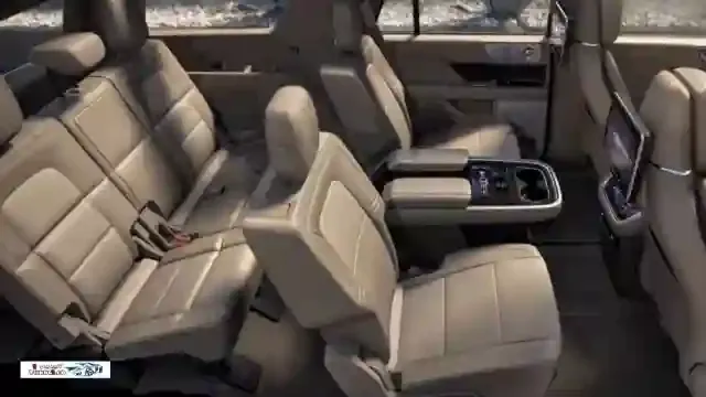داخلية لينكولن نافيجيتور 2021 الجديدة الفاخرة 2021 Lincoln Navigator