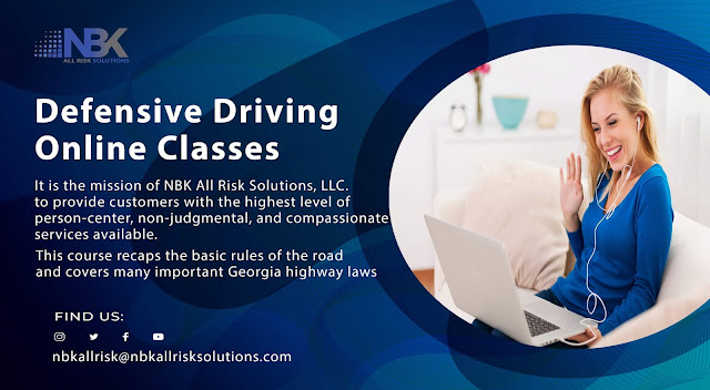 defensive driving online classes