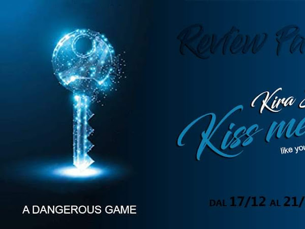 A DANGEROUS GAME, Kira Shell. Review Party.