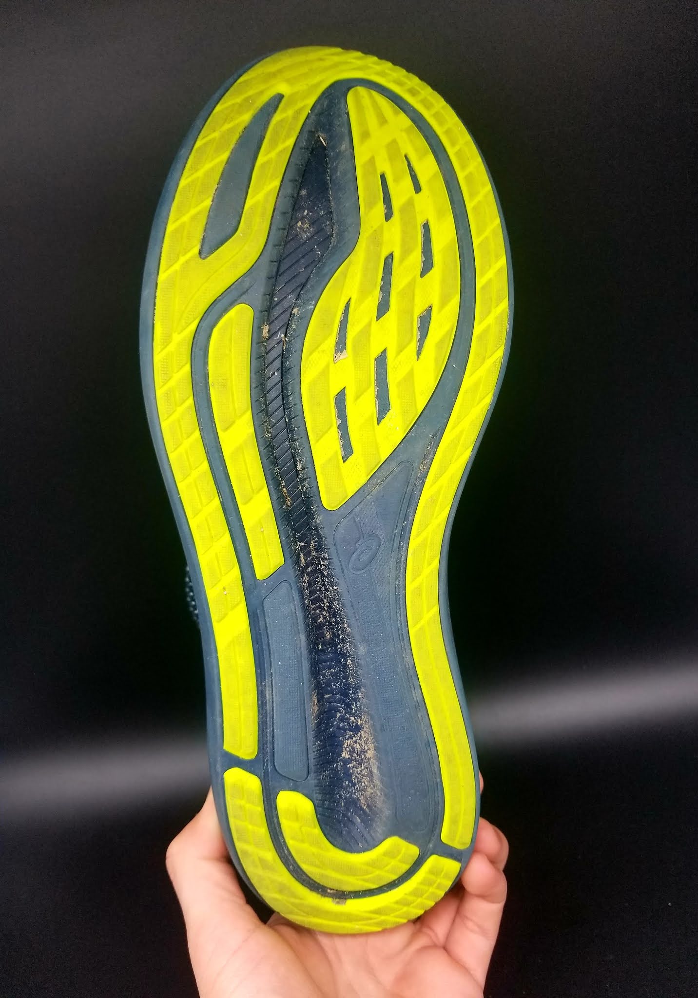 asics glideride stability