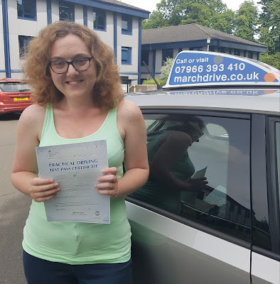 Bethan McGinley Driving Test Pass