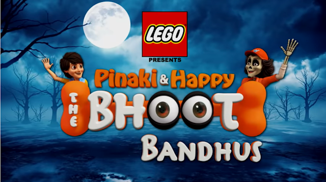 Nickelodeon India to Premiere 'Pinaki & Happy: Bhoot Bandhus' on Sonic on  Monday 9th November 2020