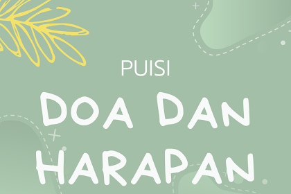  Puisi Doa dan Harapan Tahun Baru