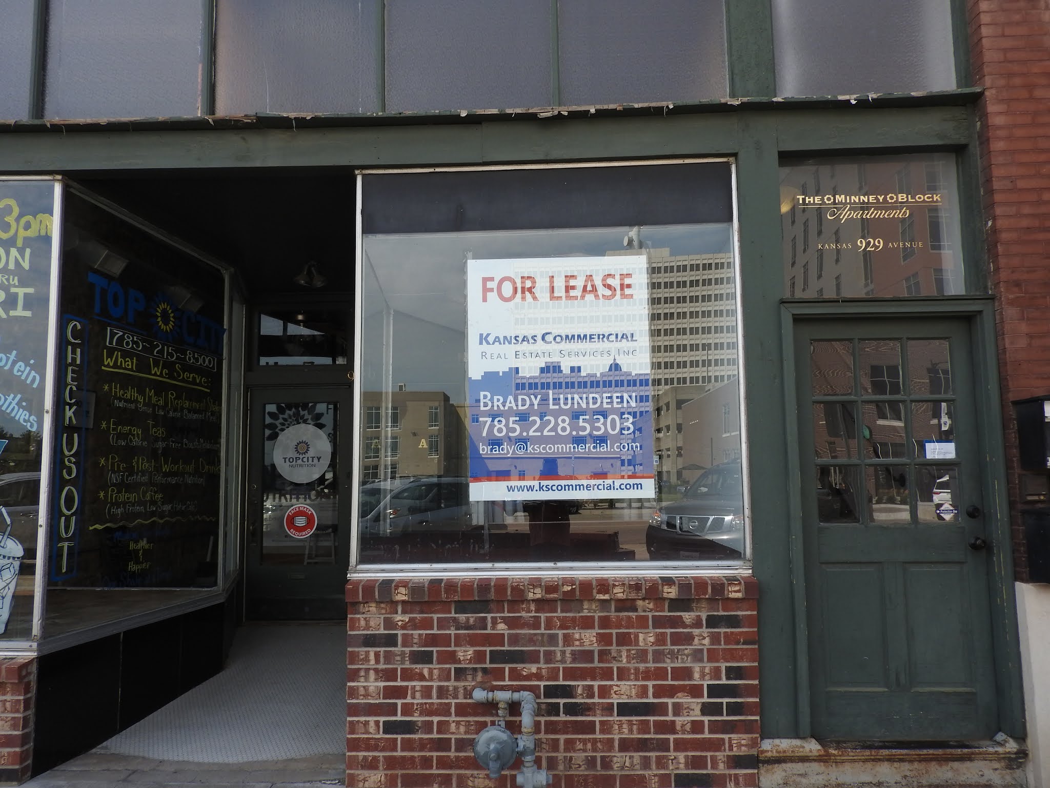 MCRE, LLC Henry McClure downtown Topeka real estate