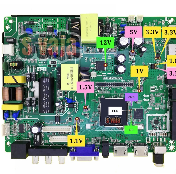TEST POINT TEGANGAN MB