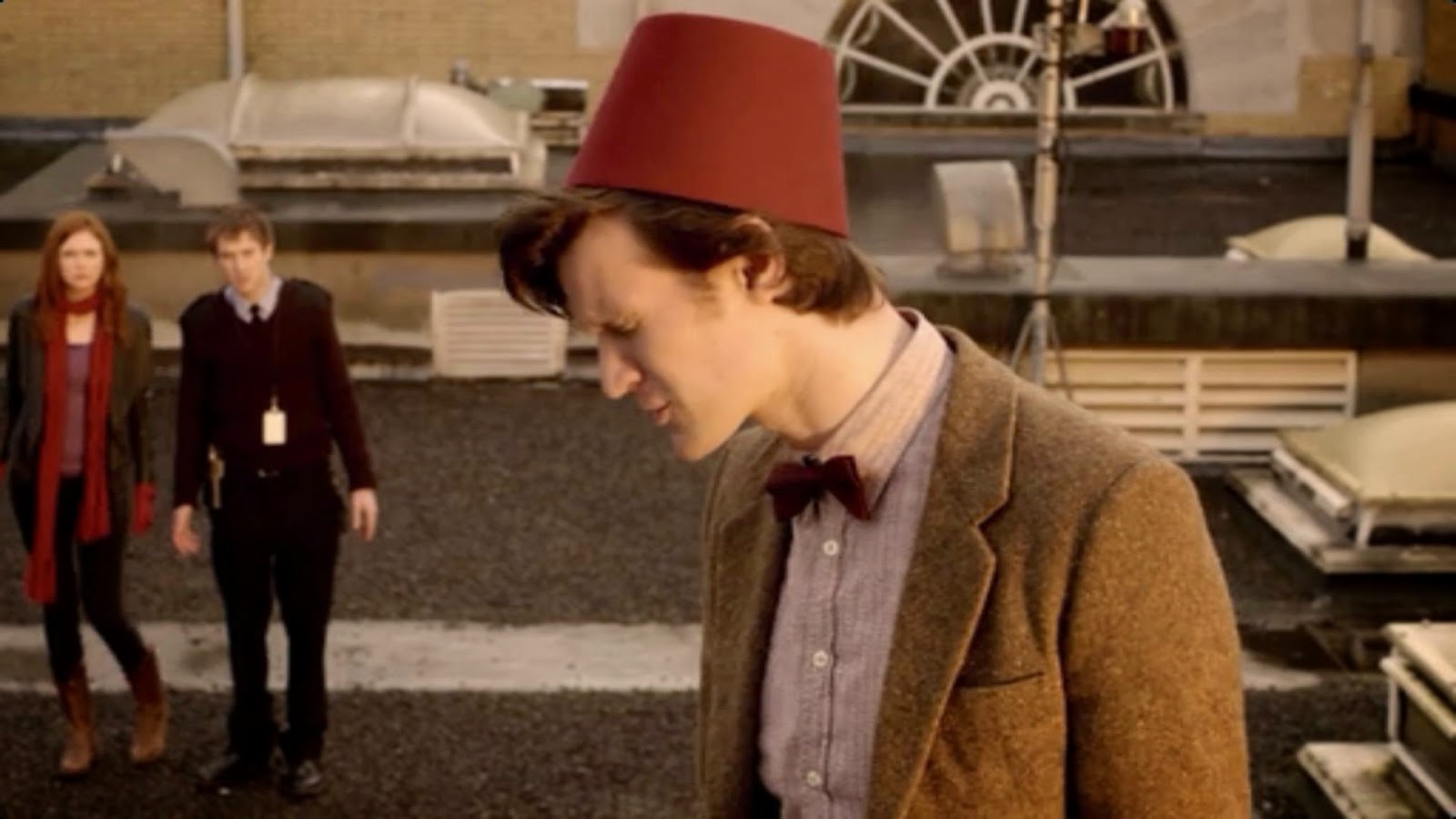 Doctor Who 11Th Doctor Fez : Notti S Blog Eleventh Doctor The Fez Look. 