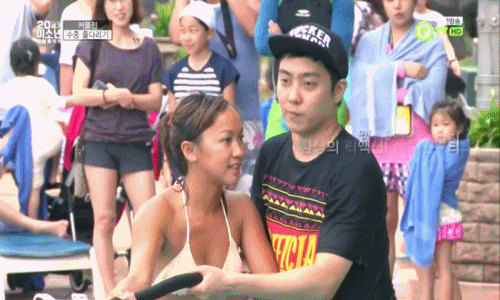 은지원의 시선처리 | 인스티즈