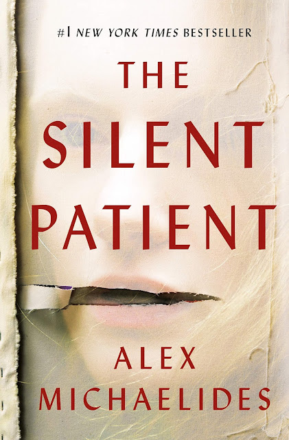 THE SILENT PATIENT BOOK COVER