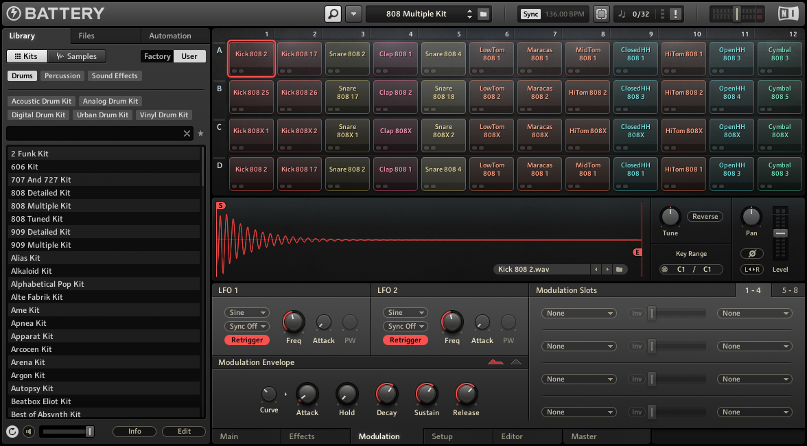 native instruments battery and kontakt