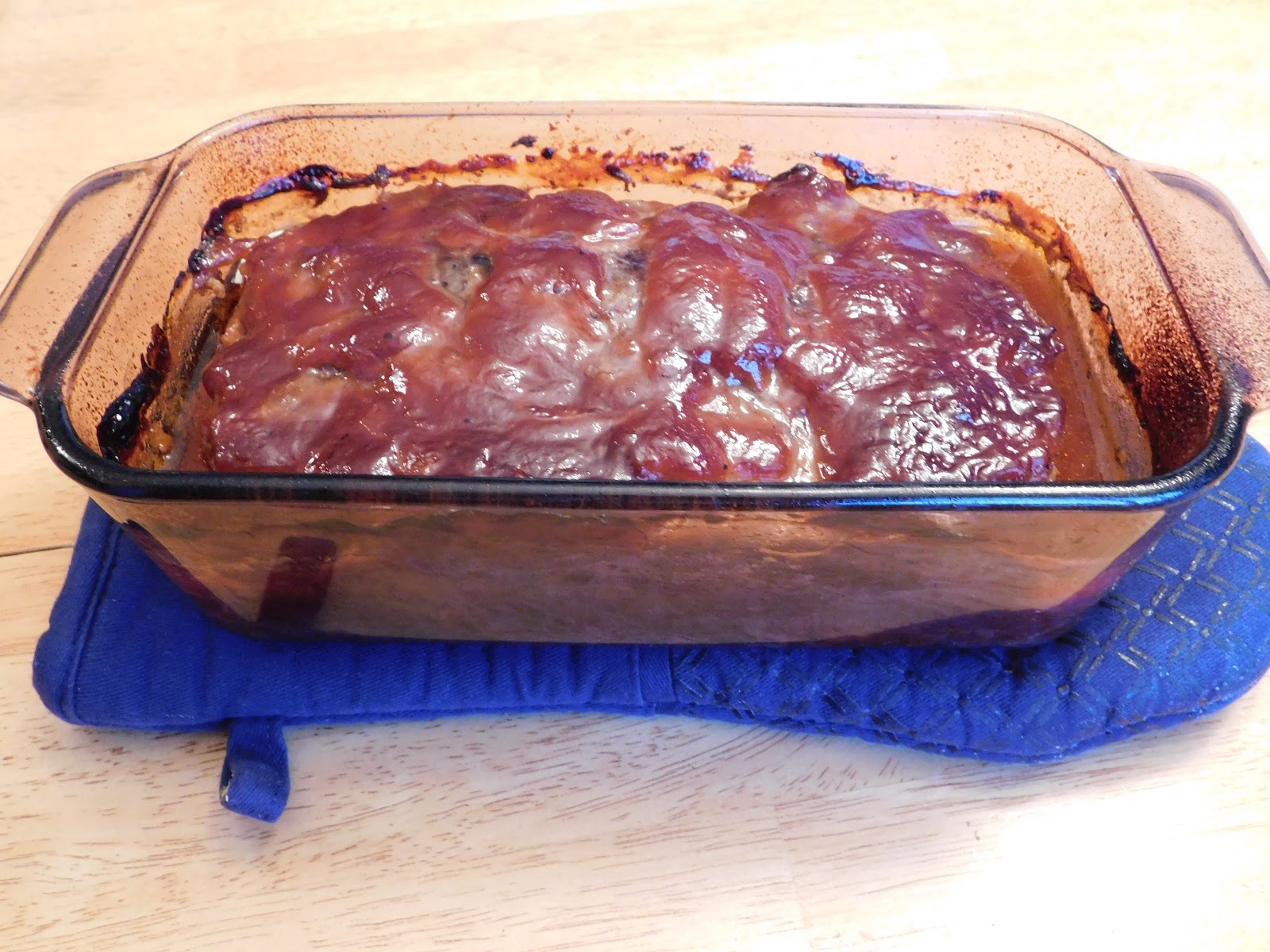 Never Fail BBQ Meatloaf Recipe