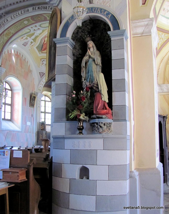 cerkev sv. Mihaela, Pilštanj Kozjansko, Slovenija