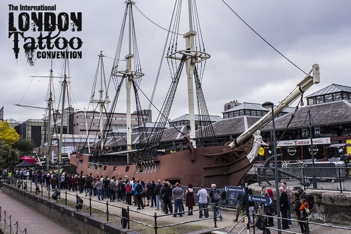 The 2015 London Tattoo Convention