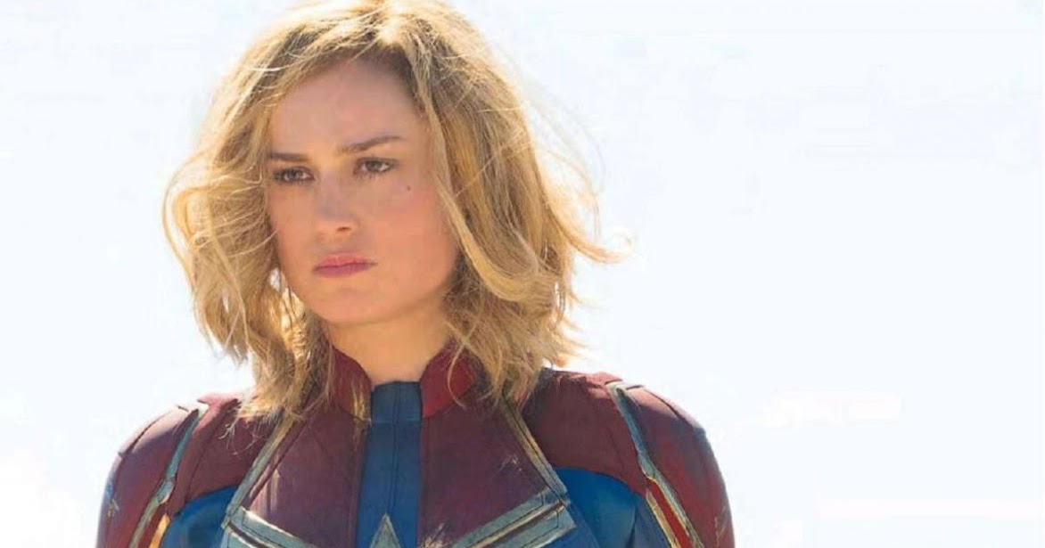 Captain Marvel Poster: Brie Larson Pics for Cinemania Magazine January