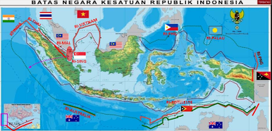 Negara yang Berbatasan Dengan Indonesia