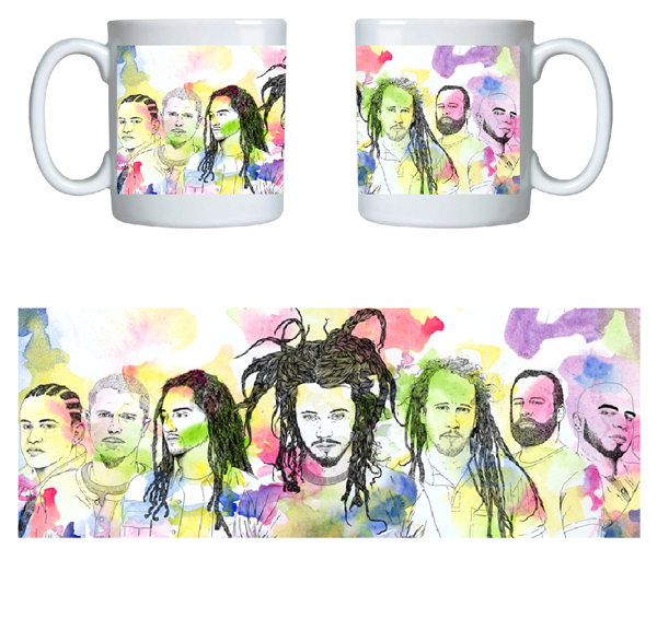 Caneca criativa soja Caneca criativa soja