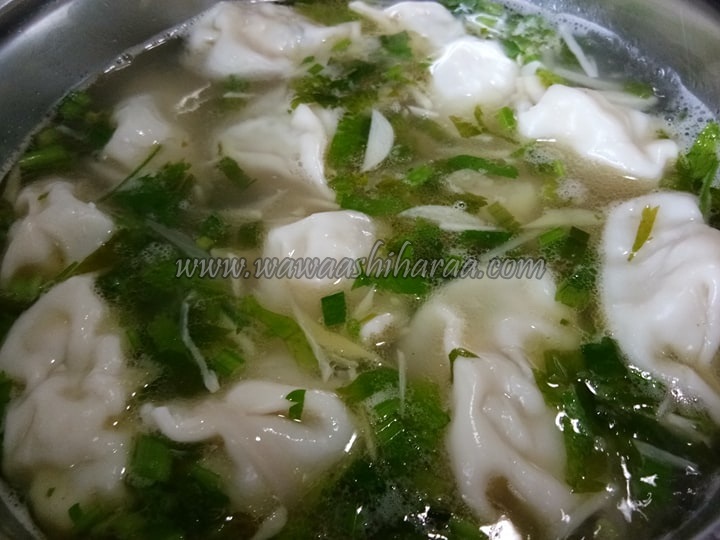 Resepi Sup Dumpling - Mrs Wawa Ashihara