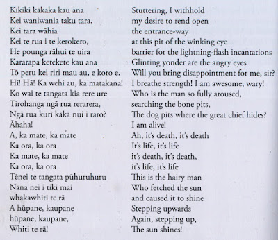 “Ka Mate, Ka Mate’ the Origin of Te Rauparaha’s haka