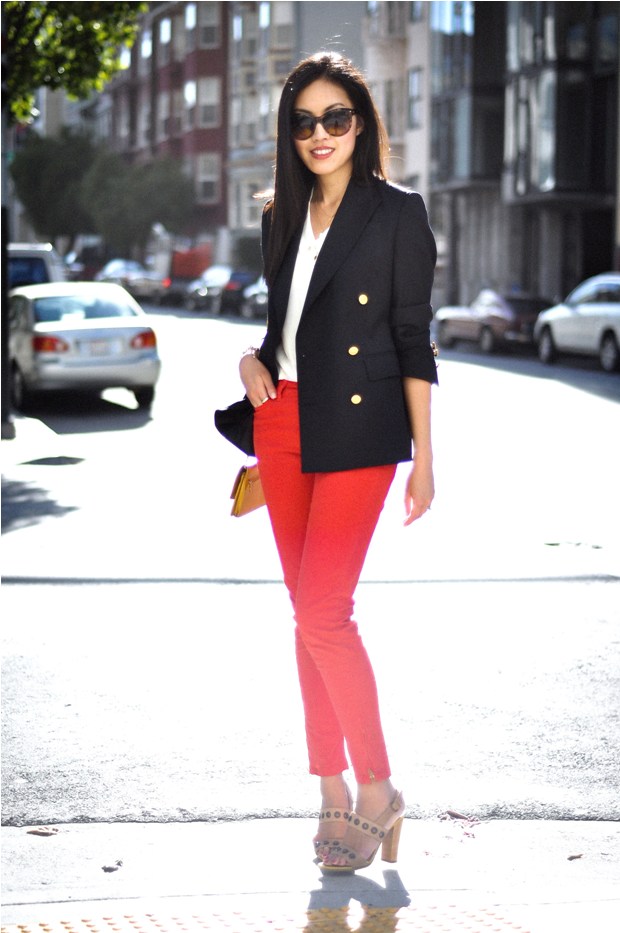 Tingey Tales: Fashion Focus: Red Pants