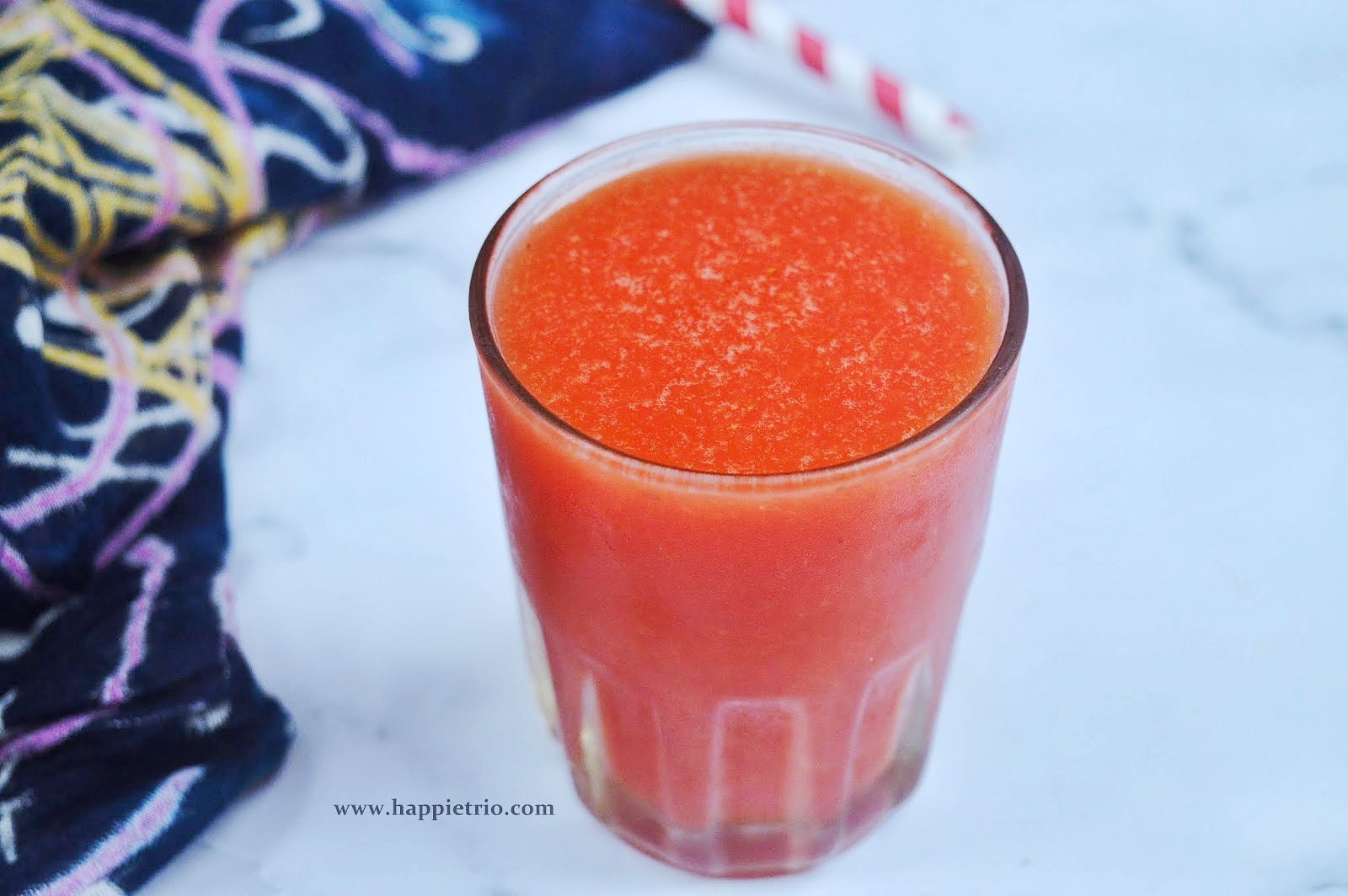 No Sugar Watermelon Pineapple Juice Cook with Sharmila