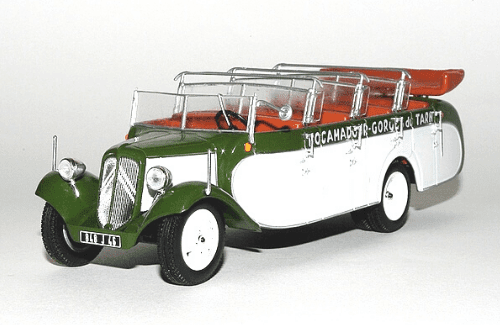 Autobus & Autocars du monde, Citroën Type 23R Série U Chassaing 1:43