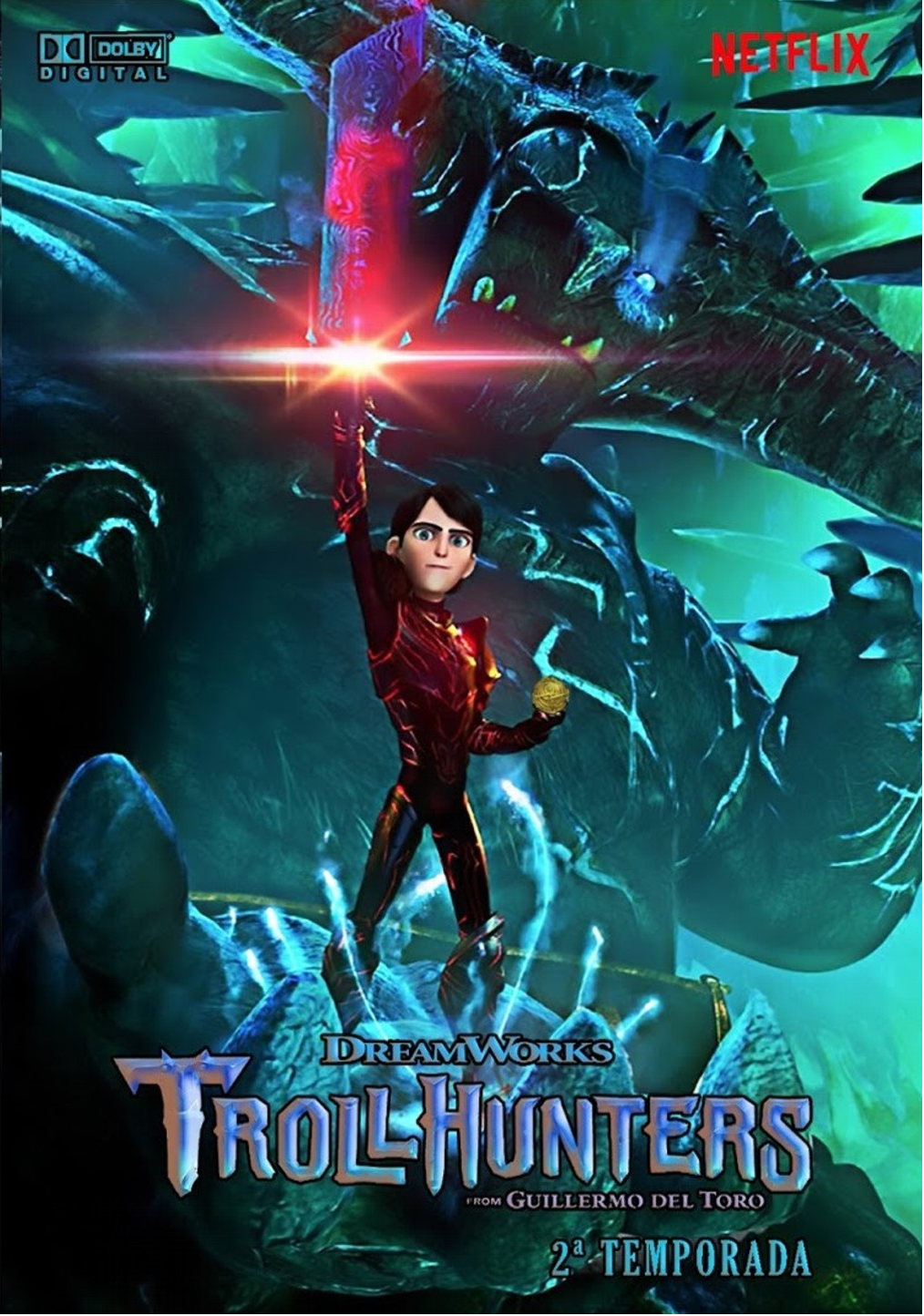 trollhunters (Temporada 2) [Latino] [1080p] [13/13] - Series Dsap