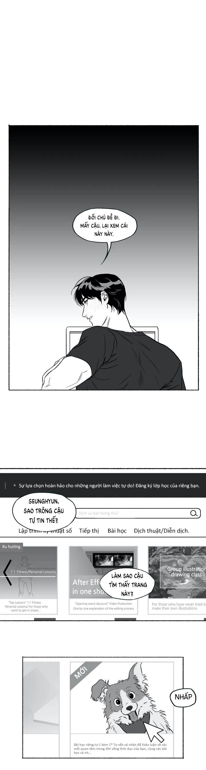 Đọc truyện Thầy giáo - Chapter 1